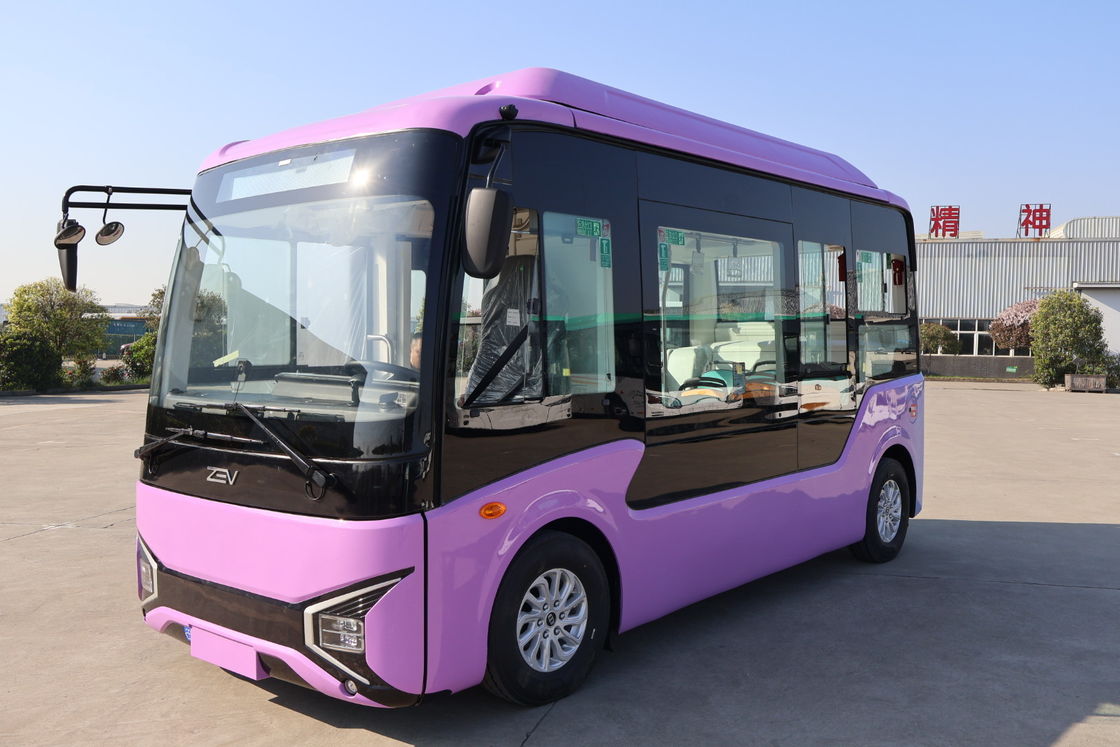 5.4m Mini Electric Bus 11 Seater Long Range Battery Electric Bus for Urban Transportation