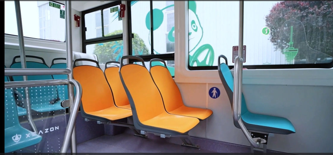 5.4m Mini Electric Bus 11 Seater Long Range Battery Electric Bus for Urban Transportation