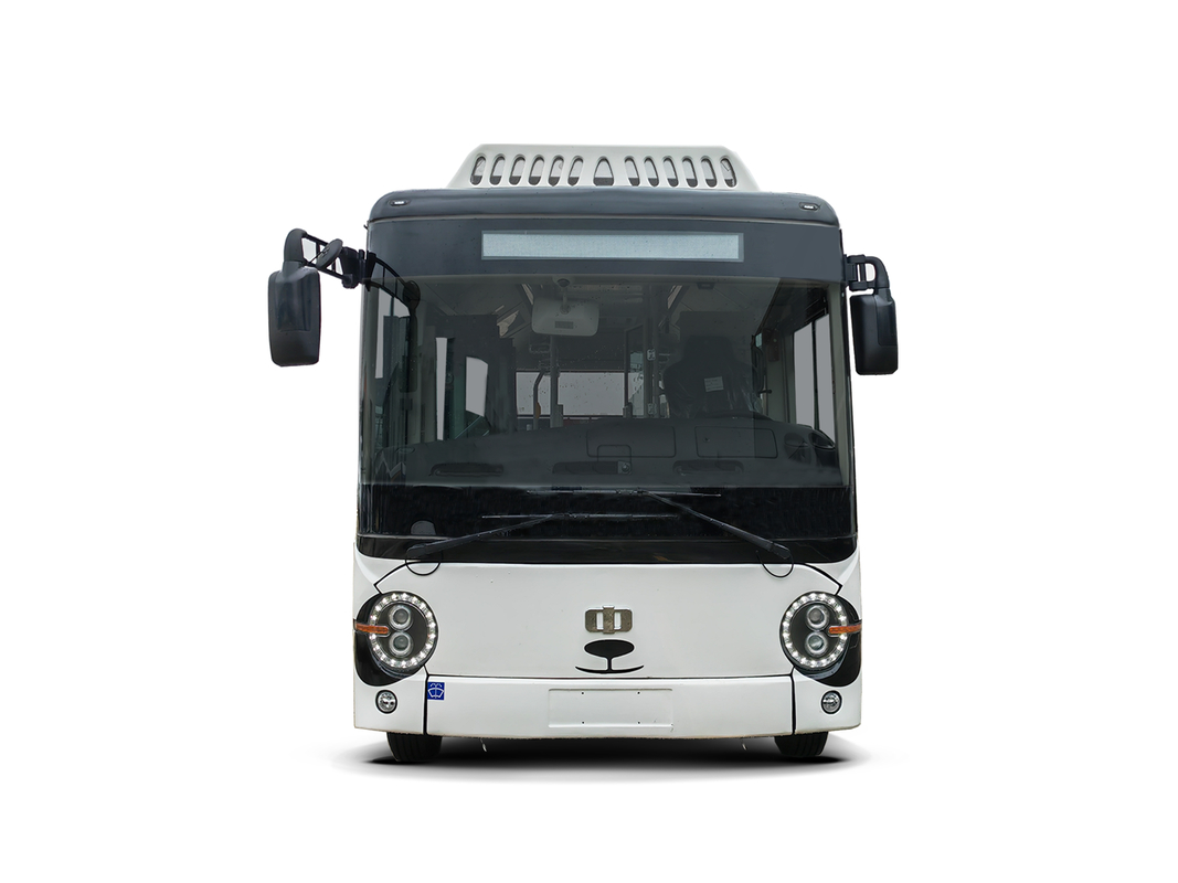 Custom 14 Seater Pure Electric Bus 69km/h Speed 5995*2200*2960mm with Leaf Spring Suspension