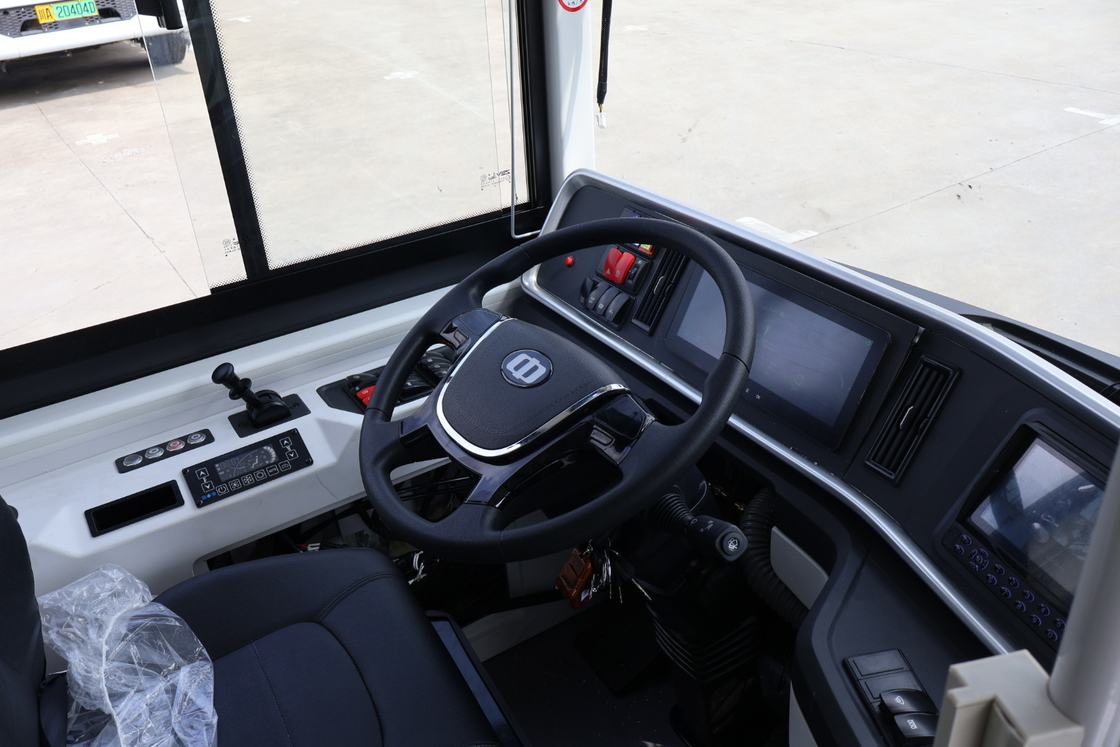 ZEV Bus 7.5m 18 Seater Electric City Bus With Long Range More Than 250km 