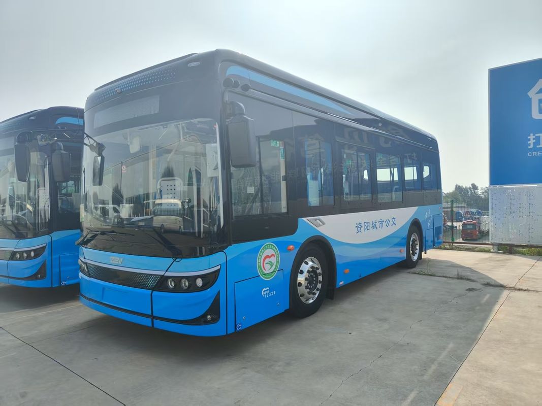 ZEV 7.5m 18 Seater Electric City Bus with 250km Range and LiFePo4 Battery
