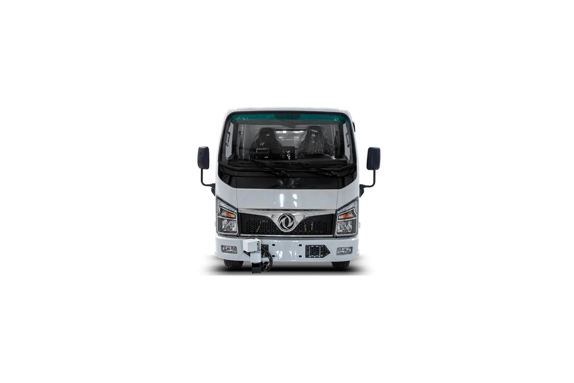 New Energy 7T Washing Sweeper Sanitation Vehicle with Zero Emission 2.2 m³ Water Tank and 300 km Endurance Mileage