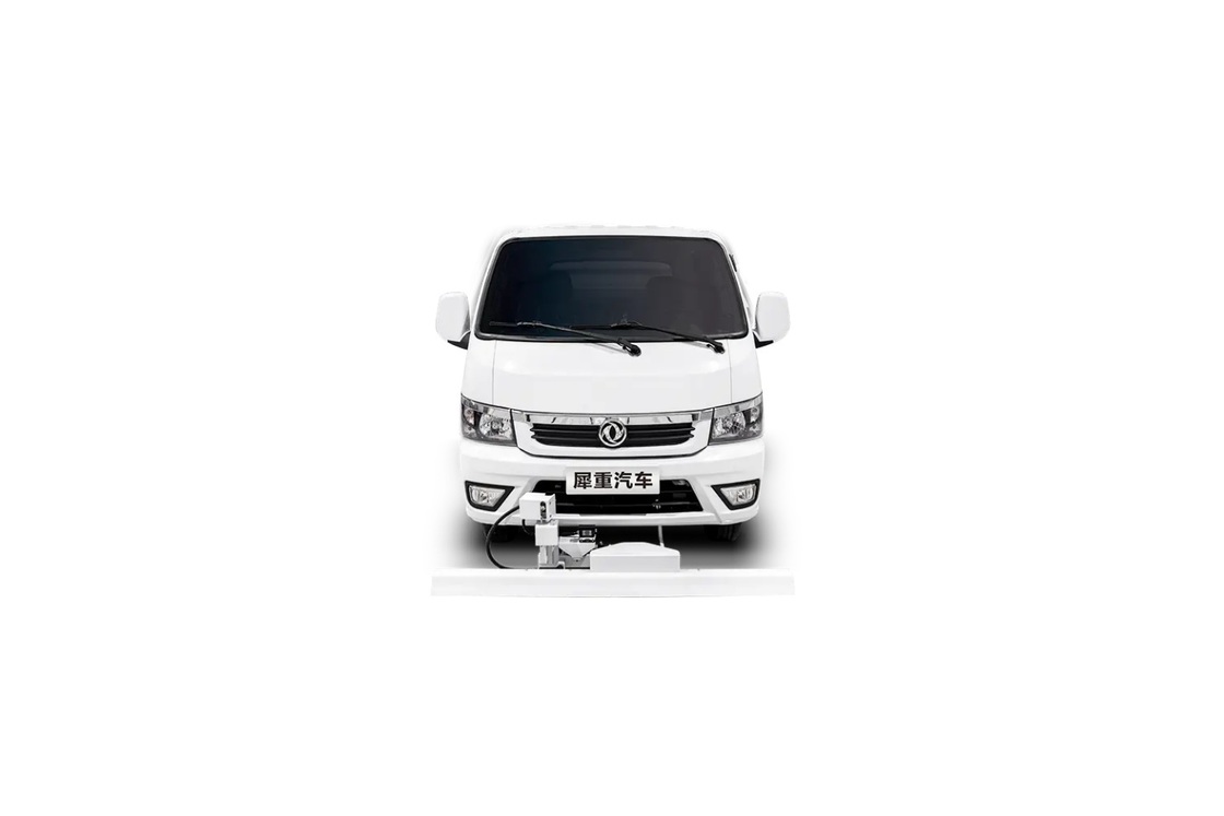 New Energy 4.5T Sanitation Vehicle with Zero Emission and 265km Endurance Mileage for Road Maintenance