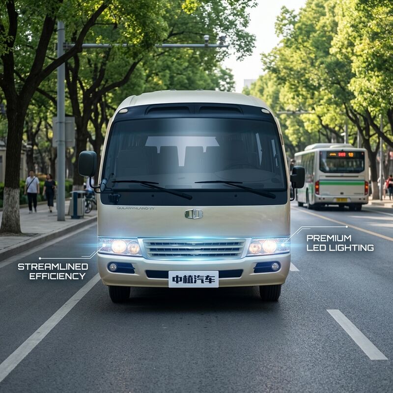6m 19 Seats Zev Bus LHD Energy Retrieve Pure Electric Mini Bus 89.7 Kwh