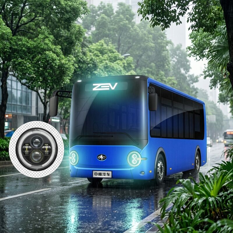6.6m Pure Electric Buses Mini City Bus Zero Buses For Public Transportation 16 Seat