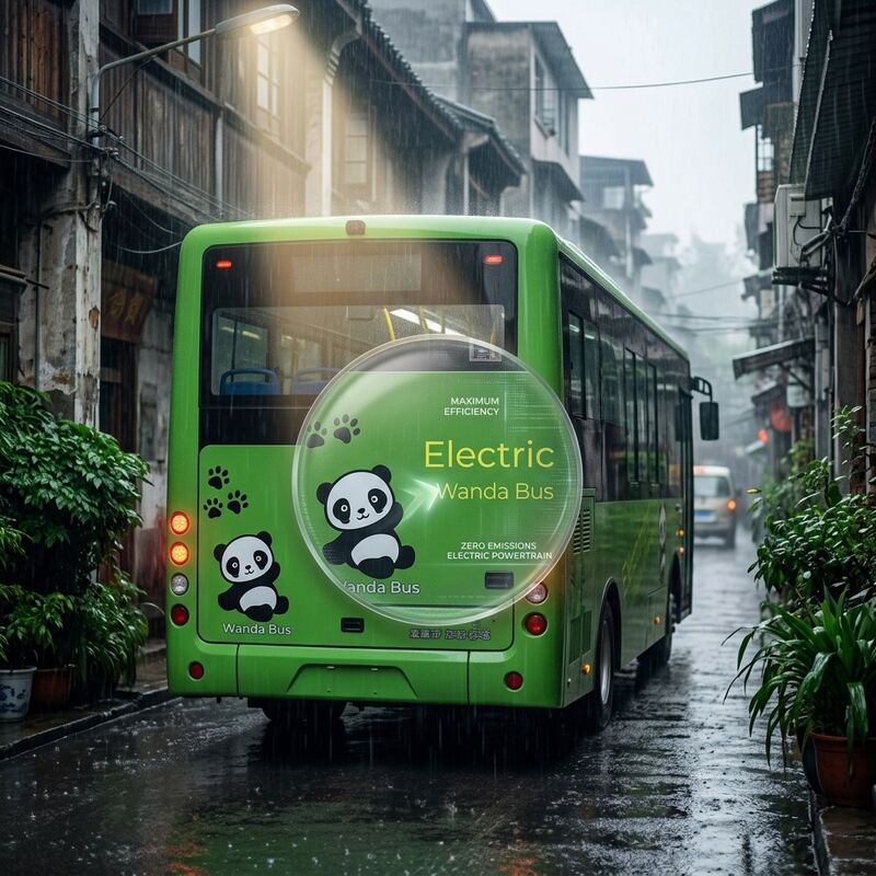 6.6m Electric City Bus Zero Emission ZEV Bus 24 Seater for Urban Transportation