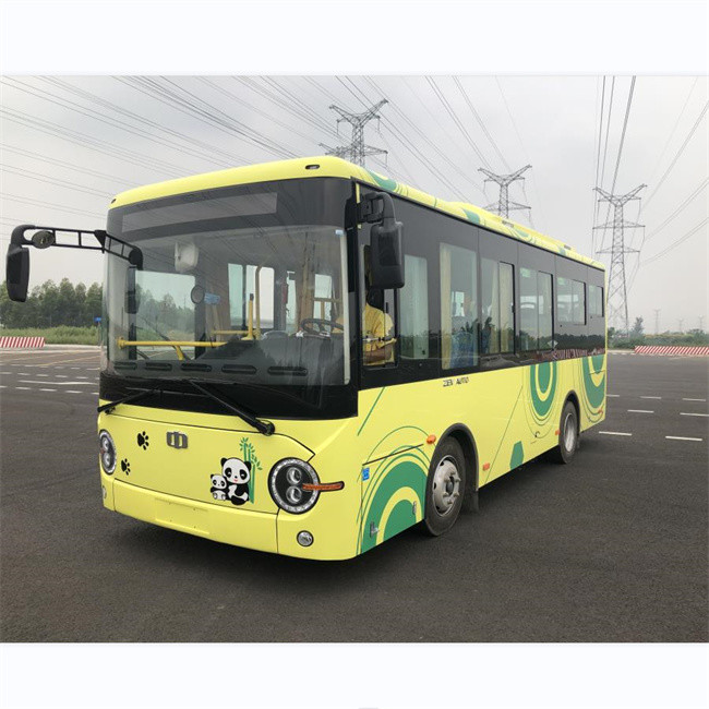 7m Rear Engine 130HP Diesel City Bus 25 Seats Emission IV
