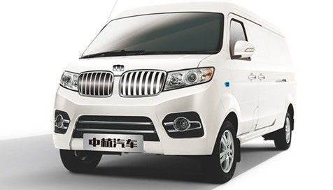 Pure Electric Van 41.86kWh Battery 2510kg GVW for Urban Logistics