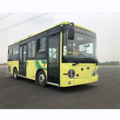 7.3m 25 Seats Diesel City Bus with Emission IV for Public Transportation