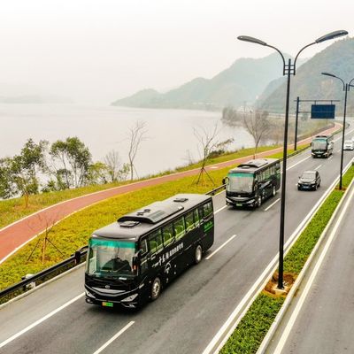 45 Seats Travel Diesel Coach With Fire Extinguisher 110km/H