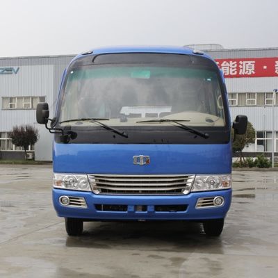 Auto Transmission Zero Emission 30 Seater Coaster Bus With DANA Axle