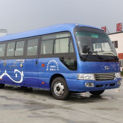 7m Euro V Diesel Engine 26 Seater Coaster Minibus With RHD/ LHD