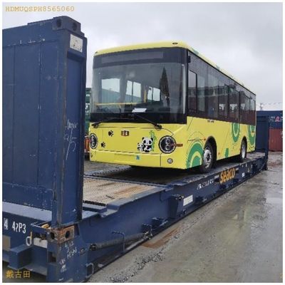 7m 25 Seat Yuchai Diesel City Bus Low Fuel Consumption