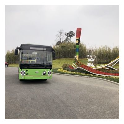 Pure Electric Bus City Bus Air Conditioned With 24 Bus Seats