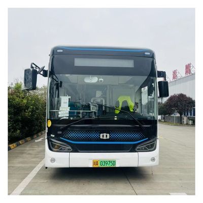 12M Low Entrance Floor Battery Electric Bus with 350.07 kWh Battery and 280-650km Driving Range