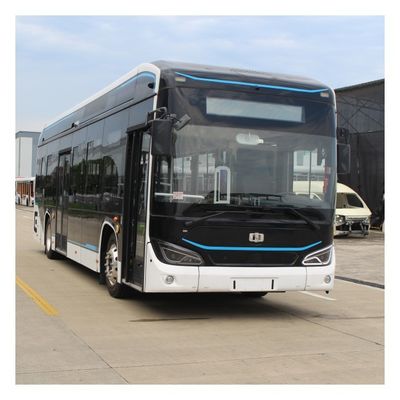 10.5m Pure Electric Bus 30 Seater, 268 kWh Battery Capacity, 250 km Range
