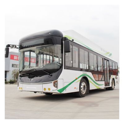 10.5m Pure Electric Bus 250KM Mileage 30 Seats For Urban transportation.