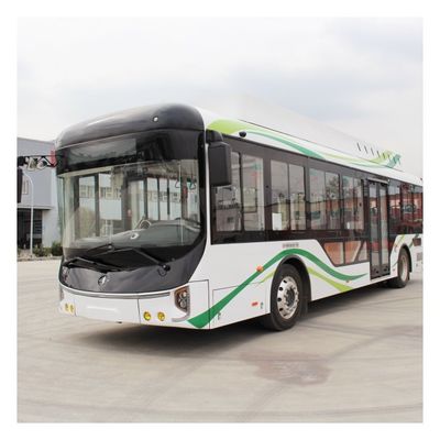 10.5M Pure Electric Bus With Air Suspension long drive range.