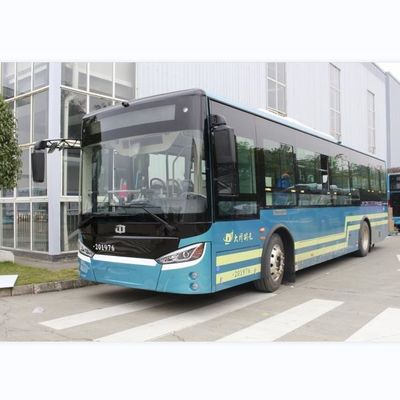 10.5m Zero Emission Electric City Bus with 30 Seater Capacity 268.7kwh LiFePo4 Battery and ≥250km Driving Range