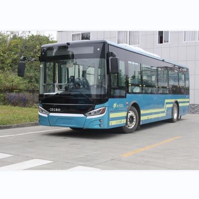 12m Diesel City Bus 46 Seater with Manual 5 Gears and Air Suspension for Public Transportation