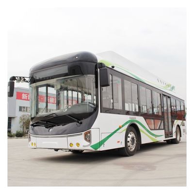 10.5M Long Distance Electric City Bus with 90-180kw Compatible Charger and 94 Passenger Capacity