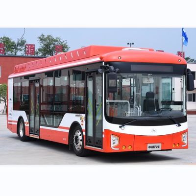 10m Battery Electric Buses Passenger Shuttles 69 Km/H Mileage 250km