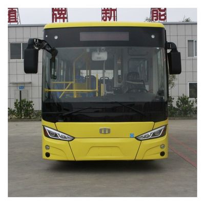 8m Length 29 Passenger Seats Low Floor Pure Electric Bus for Public City Transport