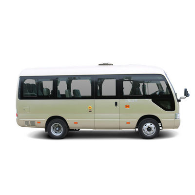 Euro 4 Diesel Engine Coaster Bus 19 Seats 6m With Suspension Leaf Spring