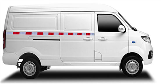 200 Miles Range Electric Mini Vans 3 Hours Charging 7 Seats 2Cabs