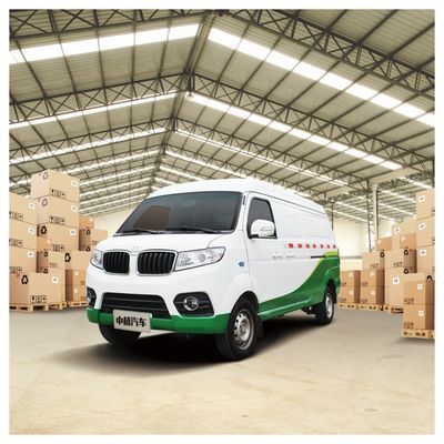 7 Seater Electric Mini Vans Front Wheel Drive For Commercial