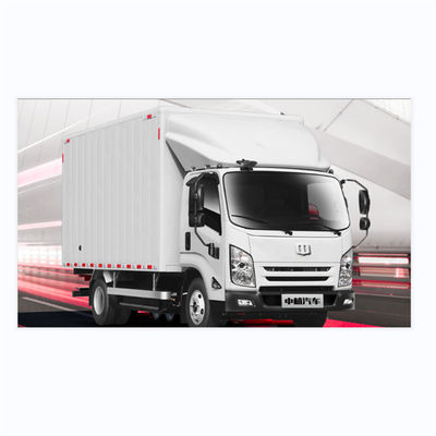 3 Seats Long Range Electric Mini Trucks For Low Pollution 96.77kWh
