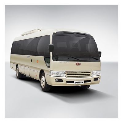6m Diesel Coaster Buses 19 Seater Manual LHD/RHD custom vehicle.