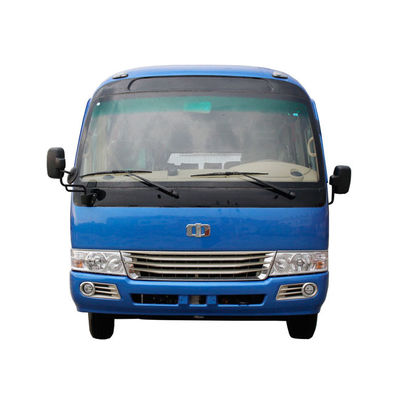 18 Seats Electric Coaster Bus with 200km Cruising Range and 89.7 kWh Battery for Public Transportation