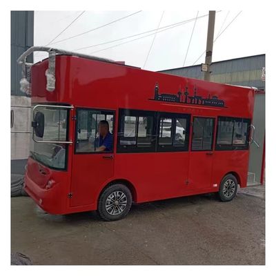 Electric Custom Golf Carts with 18 Seats 185R 14C Vacuum Tires