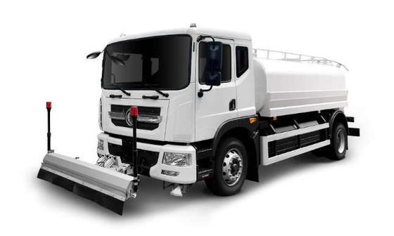 Outdoor Road Sweeping and Cleaning Best Vacuum Cleaner Truck