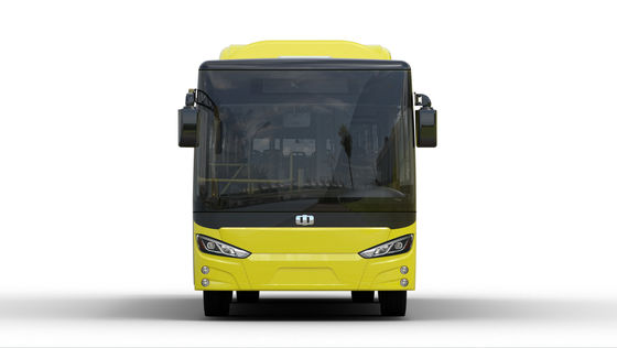 Two Doors 8m Urban Battery Electric Buses LHD 29 Seats Battery Power 198.4kwh