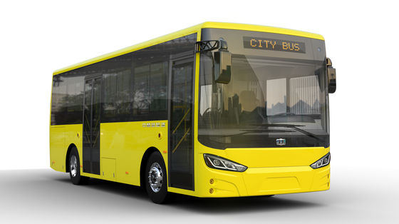 8.5m Battery Electric Buses City Bus LHD/RHD For Public Transportation System 193.54kwh with AC