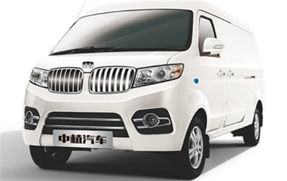 4.5m Zero Emission LHD RHD Emission Electric Mini Vans Micro Van