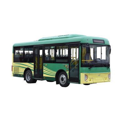 24 Seats Diesel City Bus with Integral Power Steering and 6000KG Curb Weight for Efficient Public Transportation