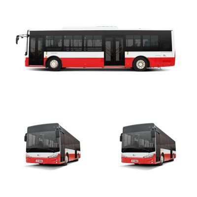 10m ZEV Bus Low Floor Zero Emissions Electric City Bus with 30 Seats for Urban Transport
