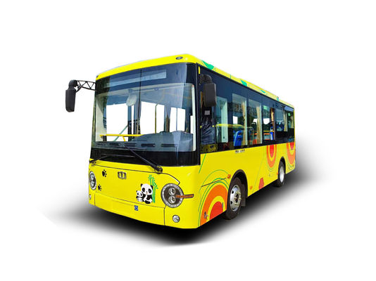 6.6m 24 Seater Battery Electric Buses with Automatic Transmission for Urban Transport