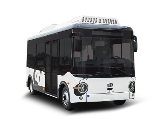 ZEV Bus Electric Minibus 5.9m 14 Seats with 120 kwh Battery for Long Distance Public Transportation