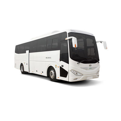 11m Electric Coach Tourist Bus 49 Seater with 410km Drive Range and Air Suspension for Intercity Transportation