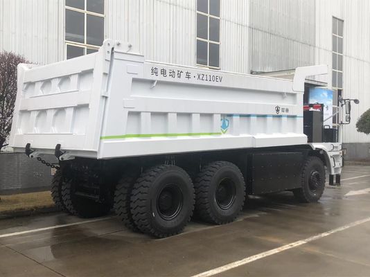 110 Ton Payload Electric Mining Truck with 528kWh LFP Battery & Autonomous Haulage