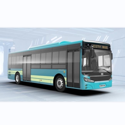 10.5m Pure Electric Bus 30 Seater LHD RHD 268kWh Battery