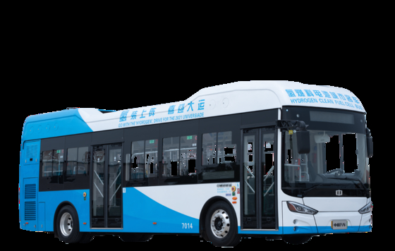 27-Seat Hydrogen Fuel Cell City Bus 10.5m LHD Zero Emission