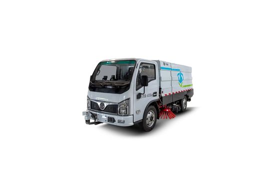 7 Ton Electric Road Sweeper Truck with 2.6m Sweeping Width for Urban Cleaning