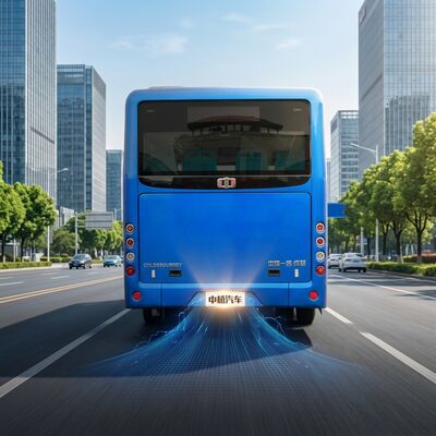 5.9M 14 seater Battery Electric City Bus Pure Electric Vehicle for public transit bus to downtown.