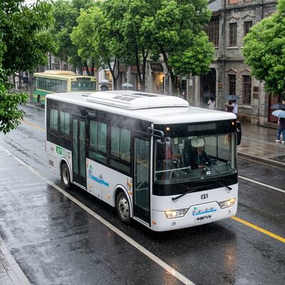 6.6m 16 Seats LHD Electric Mini Bus Electronic Bus for Urban City Public Transportation
