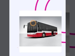 180kw Zev Bus 10.5m 37 Seats Euro 4 Emission Diesel City Bus Air Suspension